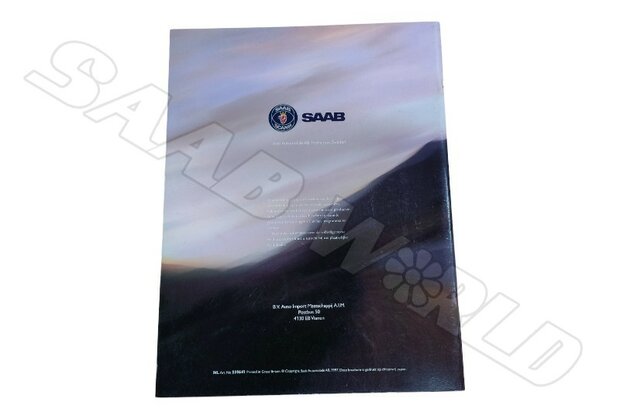 Brochure 'Accessoires', 9-5OG - NL