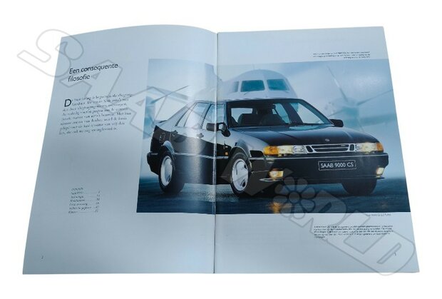 Brochure, 9000 - NL