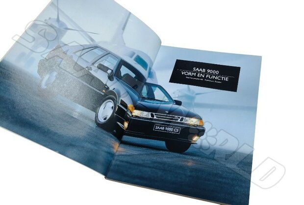 Brochure 'vorm en functie', 9000 - NL