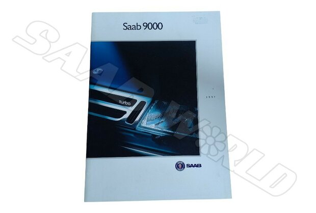 Brochure, 9000 - NL