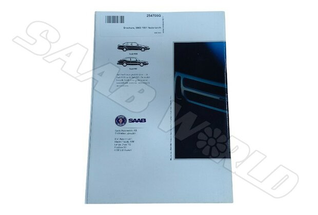 Brochure, 9000 - NL