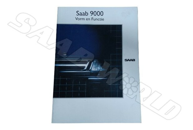 Brochure 'vorm en functie', 9000 - NL