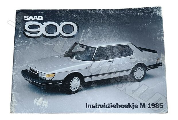 Instructieboekje, 900OG M1985 - NL