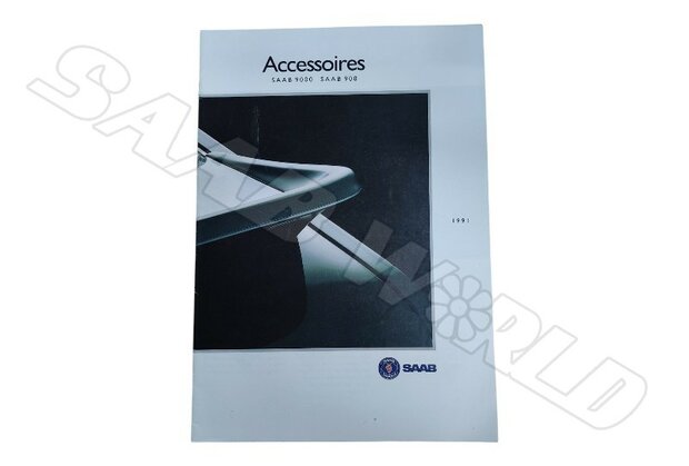 Accessoires brochure, 900 & 9000 1991 NL