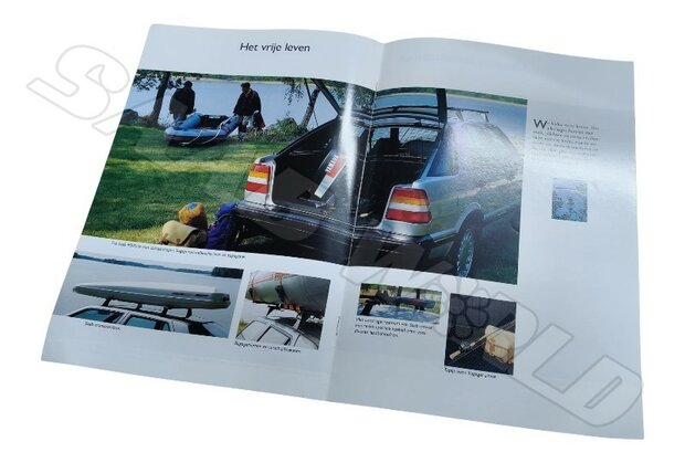 Accessoires brochure, 900 & 9000 1991 NL
