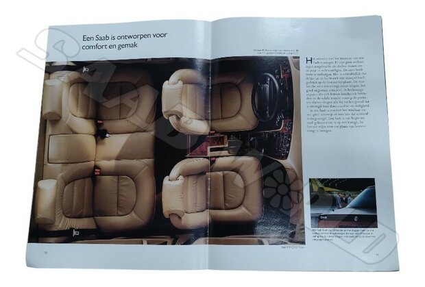 Brochure 'Gebaseerd op vliegtuigtechniek', 900 & 9000 1992 NL