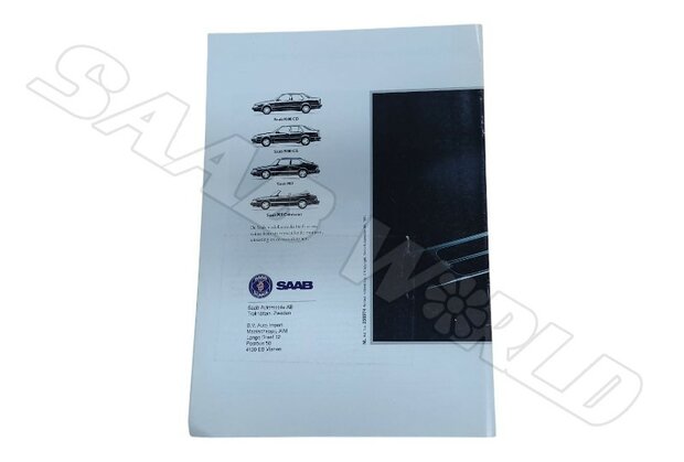Brochure 'Gebaseerd op vliegtuigtechniek', 900 & 9000 1992 NL