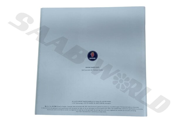 Brochure, 9-5 - NL