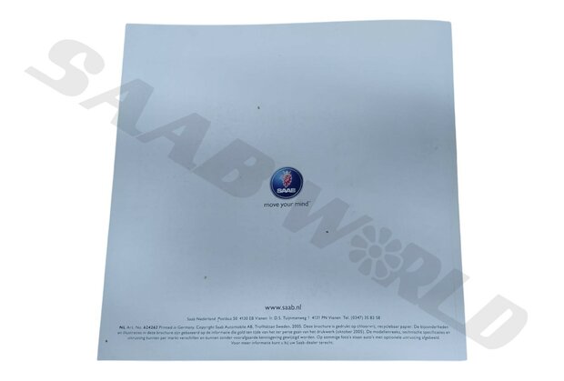 Brochure, 9-5 - NL