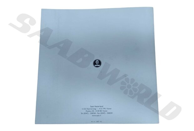 Brochure 'opties, accessoires en specificaties', 9-5 - NL