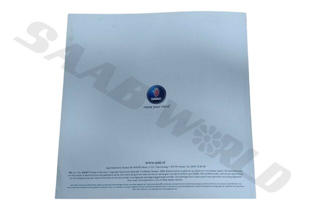Brochure, 9-5 - NL