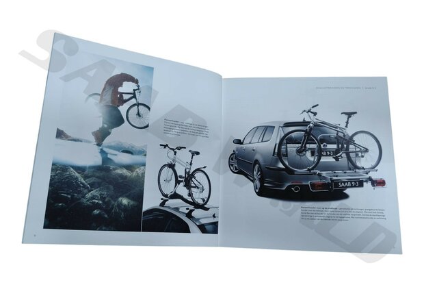 Brochure 'Saab Originele Accessoires' 9-3NG & 9-5OG 2007 - NL