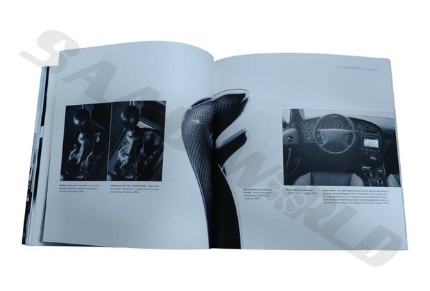 Brochure 'Saab Originele Accessoires' 9-3NG & 9-5OG 2007 - NL