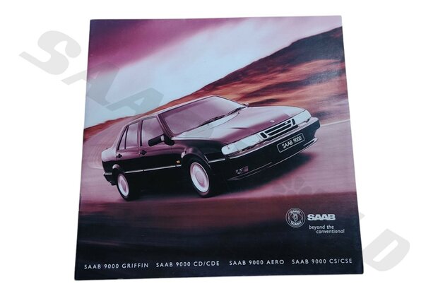 Brochure, 9000 1996 - NL