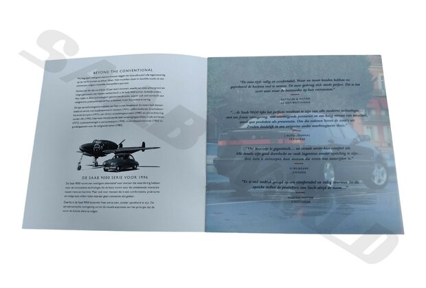 Brochure, 9000 1996 - NL