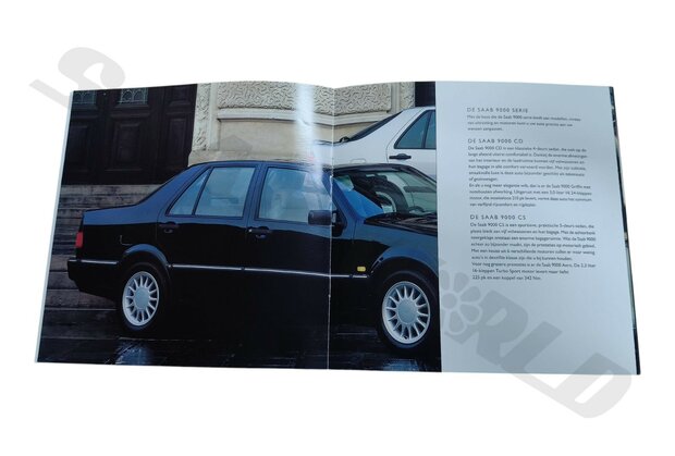 Brochure, 9000 1996 - NL