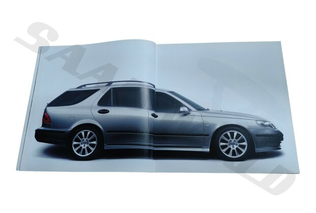 Brochure, 9-5 Estate 2003 - NL