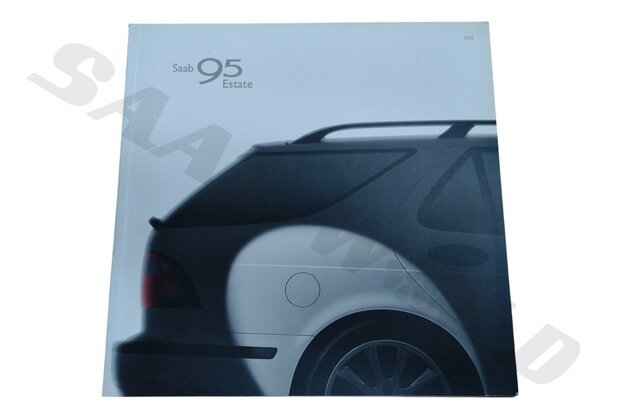 Brochure, 9-5 Estate 2003 - NL