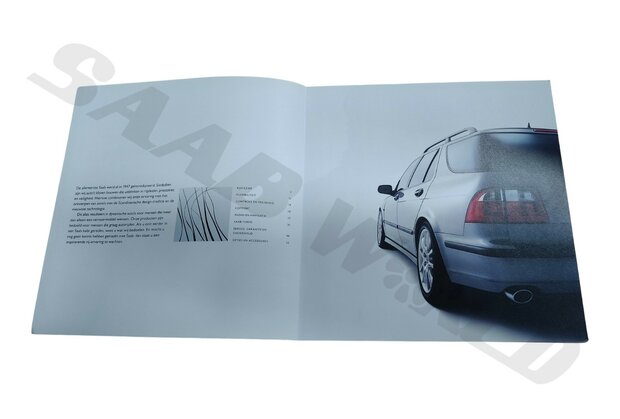 Brochure, 9-5 Estate 2003 - NL
