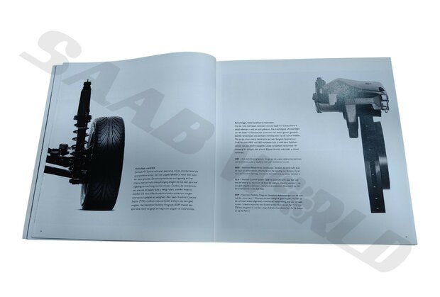 Brochure, 9-5 Estate 2003 - NL