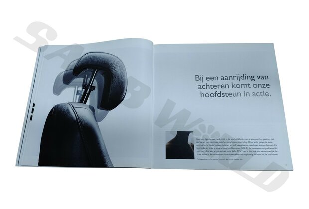 Brochure, 9-5 Estate 2003 - NL