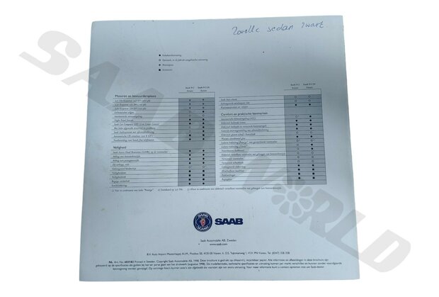 Brochure, 9-5 - NL