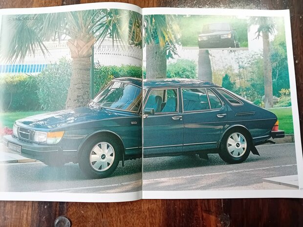 Brochure Saab 900 classic 1980.