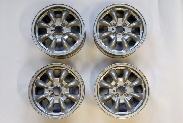 Wheels - Silver Spoke - Set