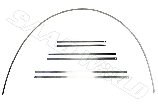 Stainless Steel Bumper Finishers - Complete Set