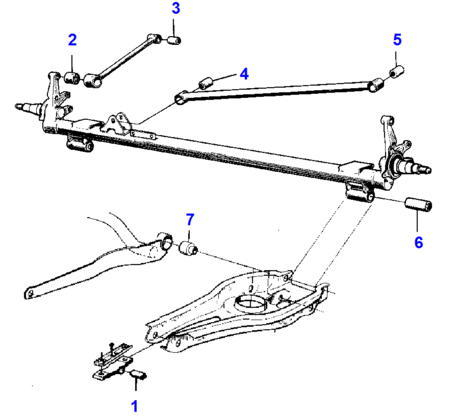 Bushings-Rear-Suspension