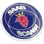 Emblem-SAAB-SCANIA-Rear